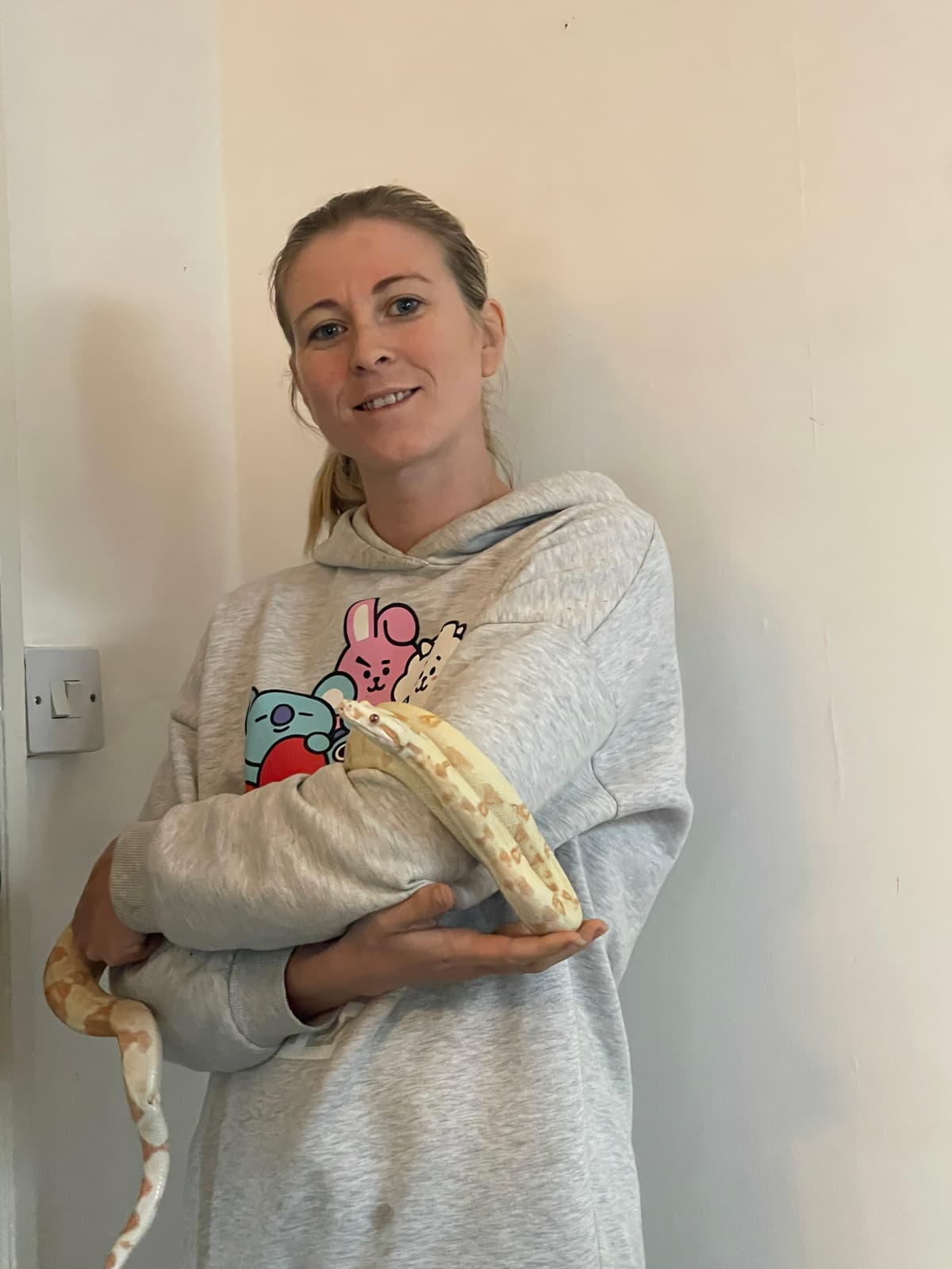 Corn snake exotic pet care