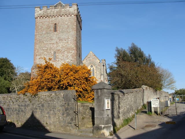 Church of Ss Martin and Mary, Chudleigh