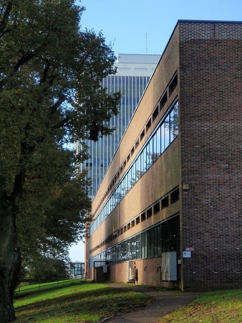 Physics building, University of Exeter, Duryard Valley area