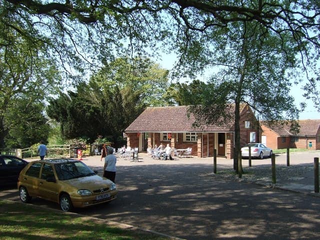 Phear Park cafeteria and ice cream shop, Exmouth