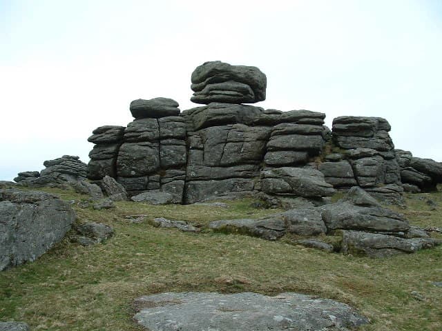 Hound Tor on Dartmoor