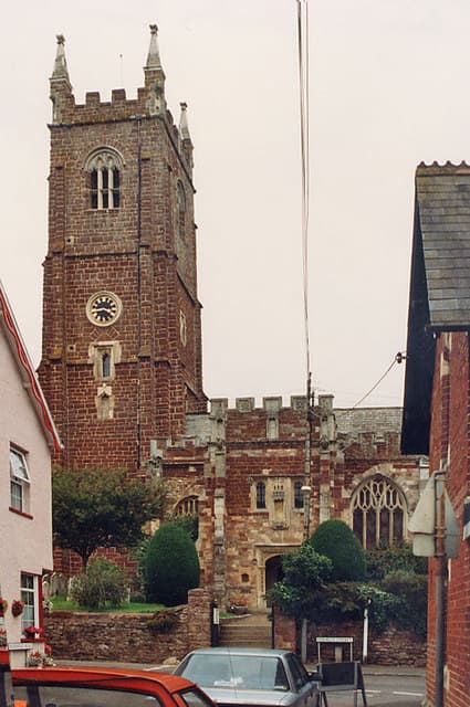 All Saints Church, Kenton, Devon
