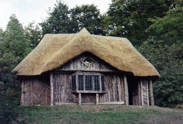 The Bear's Hut in Killerton Gardens