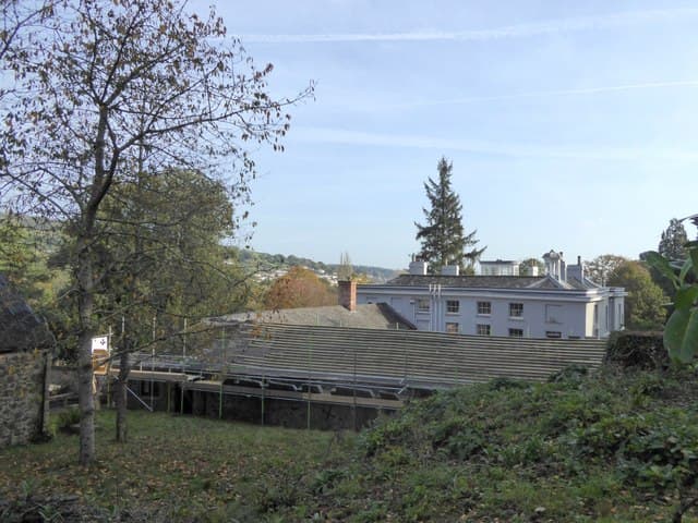 Parke House and grounds near Bovey Tracey