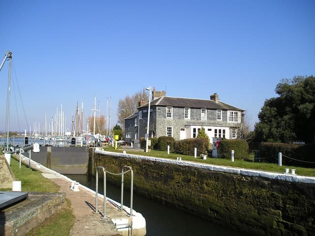 Turf Hotel at Turf Locks, Exminster