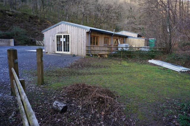 The Woodland Centre at Yarner Wood