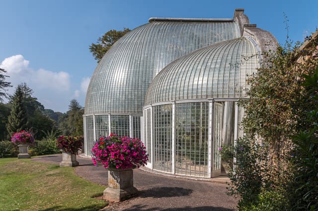 The Palm House, Bicton Park Botanical Garden