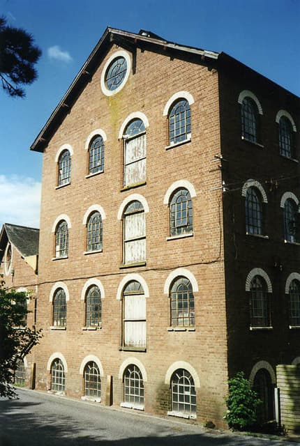 Exwick Mill, near Cowick Fields, Exeter