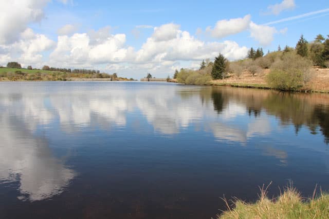 Fernworthy Reservoir on Dartmoor