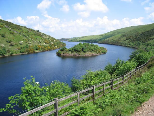 Meldon Reservoir on Dartmoor