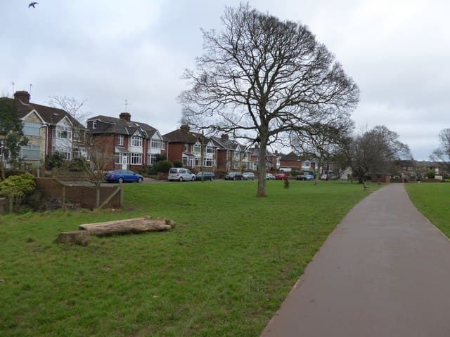 Heavitree Pleasure Ground and Lymeborne, Exeter