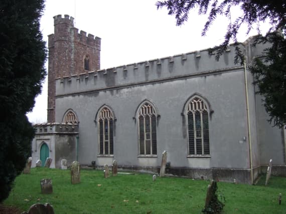 St Ida's church, Ide, Devon