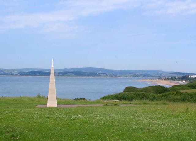The Geoneedle at Orcombe Point, Exmouth