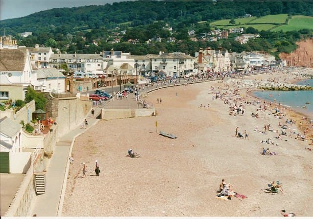 Sidmouth Beach
